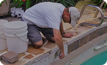 Swimming pool Repairs